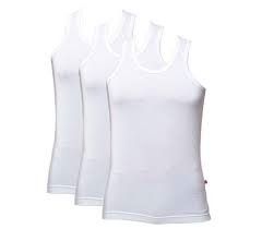 Washable White Color Mens Vest