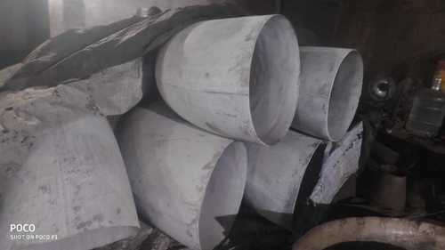 Silver Butt Weld Pipe Fittings