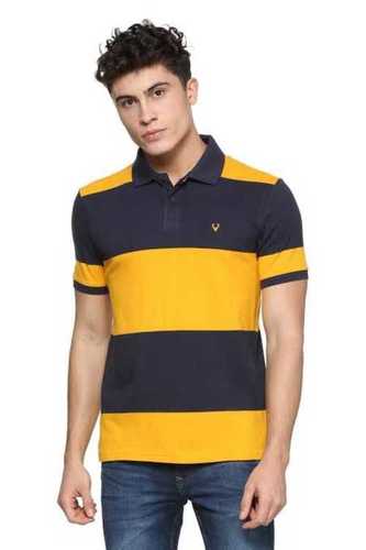 Casual Wear Mens Collared T Shirts