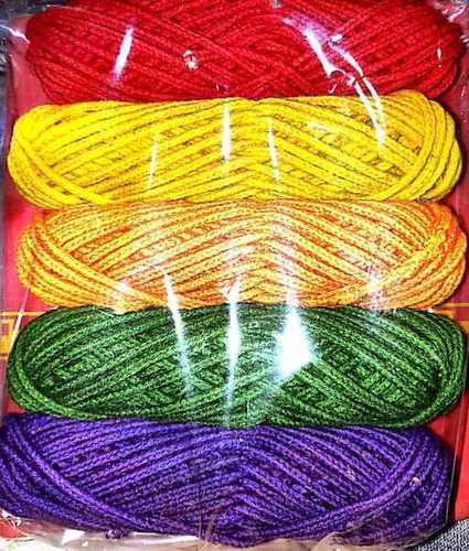 Plain Colorful Cotton Yarn Lace