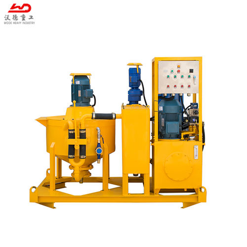 Dam And Tunnel Cement Grout Station Machine Capacity: Mixer Capacity300L