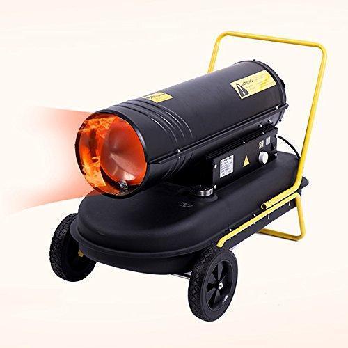 Diesel Oil Heat Blower For Indoor And Outdoor With 70,000 Btu Per Hour Heating Capacity