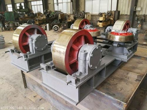 Driven Roller Kiln Support Assembly