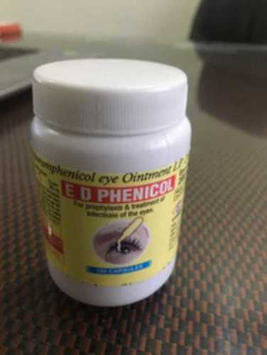 E D Phenicol Eye Ointment