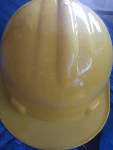 Excellent Finish Safety Helmet Size: Standard Sizes Available