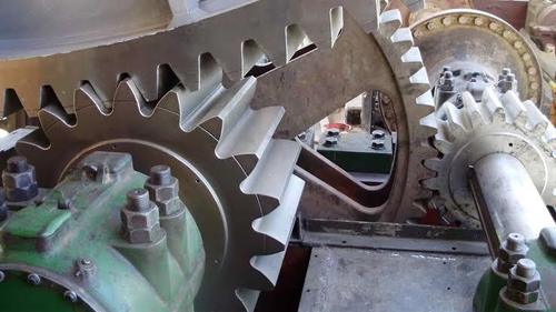 Industrial Drier Shell Girth Gear And Pinion