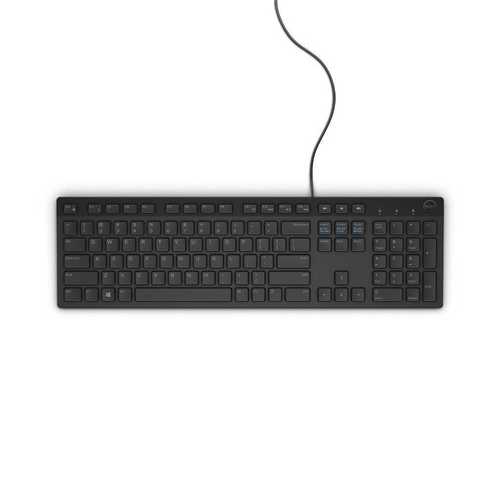 Multimedia Wired Computer Keyboard