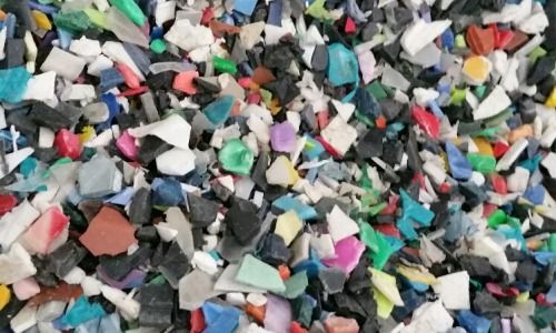 PP Plastic Scrap Regrind