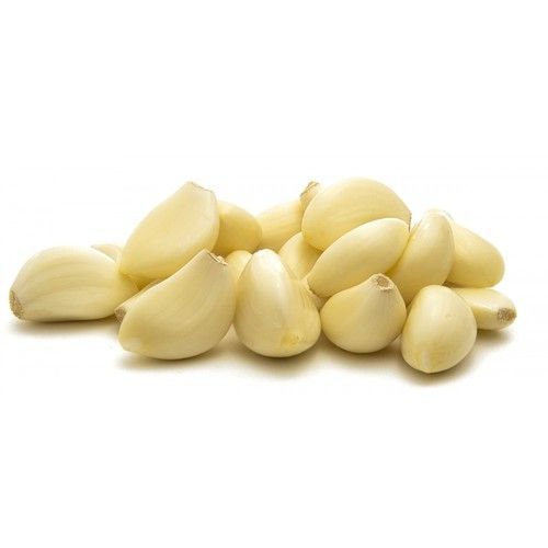Pure and Fresh Peeled Garlic