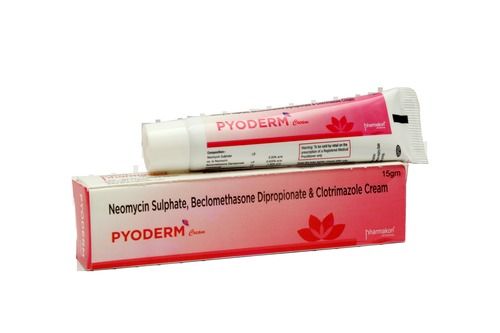 Pyoderm Cream Application: Fungicide