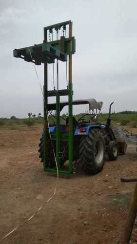 Tractor Mounted Forklift Attachment