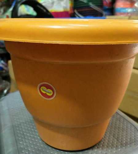 Unbreakable Plastic Flower Pot Use: For Indoor And Outdoor Planting
