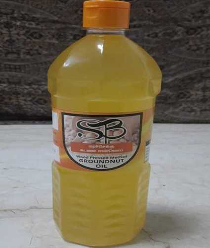 Common Wood Pressed Groundnut Oil