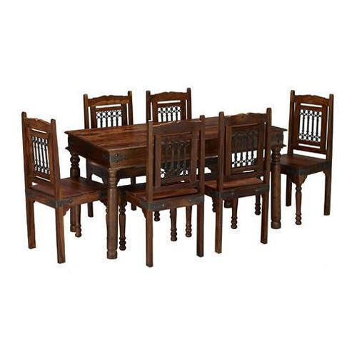 Wooden Lorian Dining Set Home Furniture