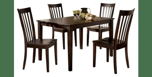 Wooden Lorian Dining Set Home Furniture