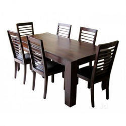 Wooden Lorian Dining Set Home Furniture