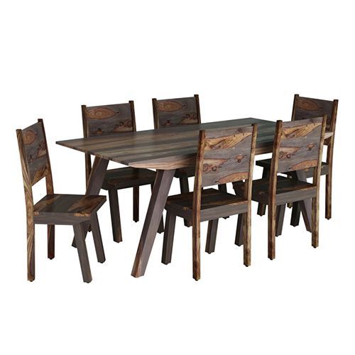 Wooden Lorian Dining Set