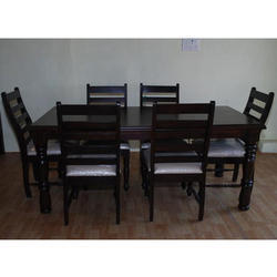 Wooden Lorian Dining Set