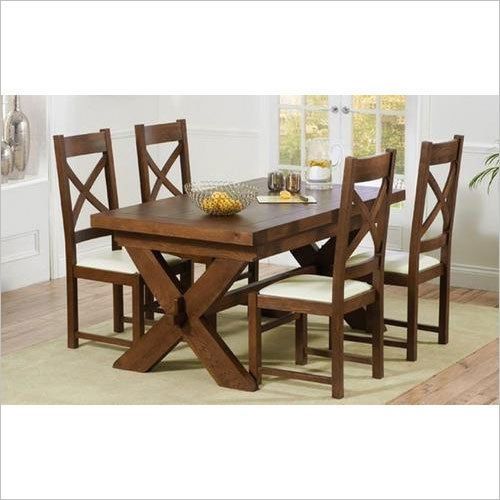 Wooden Lorian Dining Set Home Furniture