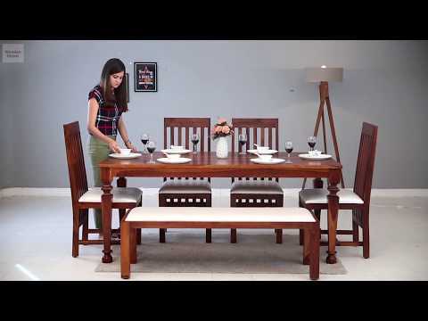 Wooden Lorian Dining Set Home Furniture