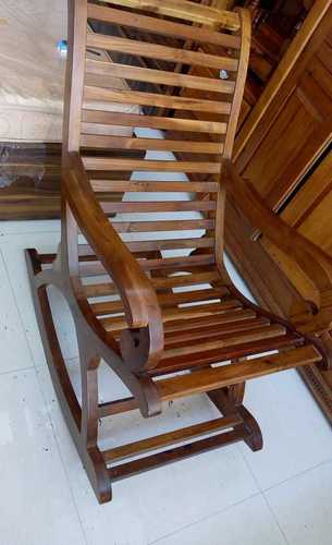 Fancy Plain Wooden Chair