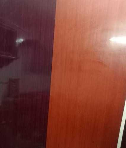 Fine Finish Pvc Laminated Door Size: Customized