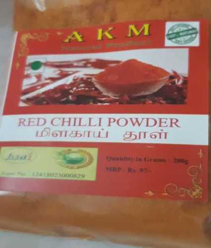 Dried Food Grade Red Chilli Powder