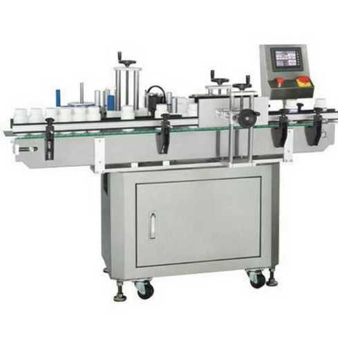 Fully Automatic Sticker Labelling Machine Application: Beverage