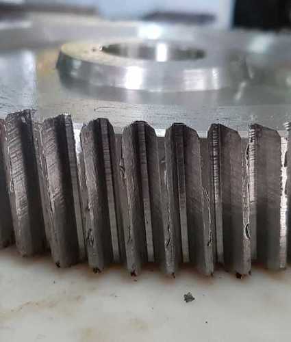 Mild Steel Helical Gear