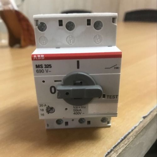 White Motor Protection Circuit Breaker Ms 325-20