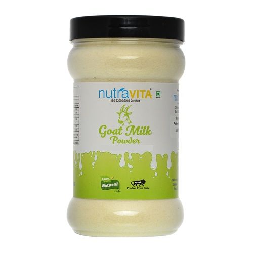 Creamy White Nutra-Vita Freeze Dried Goat Milk Powder