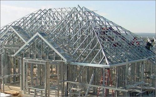 Pre Engineered Steel Building Structure