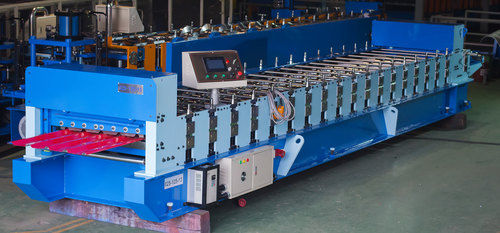 Automatic Roofing Roll Forming Machine 3 Profiles