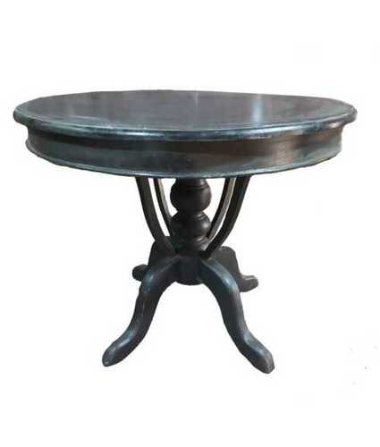 Round Shape Teakwood Irani Table