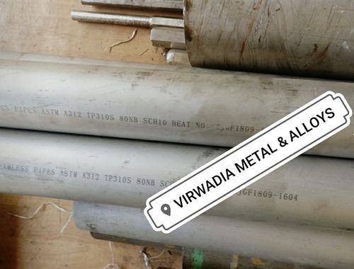 Stainless Steel Ss 310 Seamless Pipe