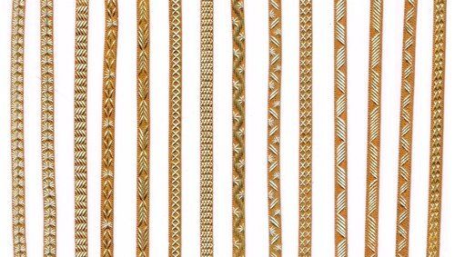 Step Cut Gold Chains - 14K Gold | Classy Look, Attractive Design, Beautiful Pattern