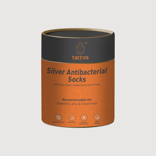 Tattva Silver Antibacterial Socks