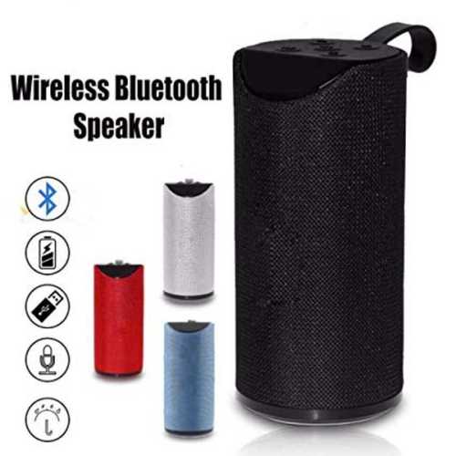 Black Wireless Bluetooth Mobile Speaker