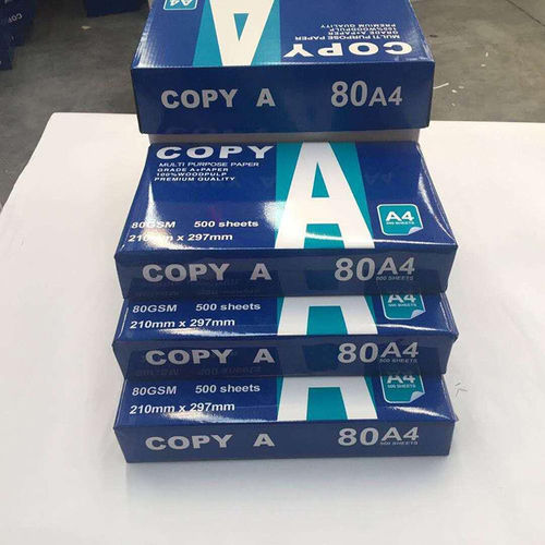 Premium Wood Pulp Copy Paper - A4, A3 & Letter Size | 70-80gsm, 92-104% Whiteness, Durable Finish, High Speed & Volume Copying, Smooth Surface, High Opacity