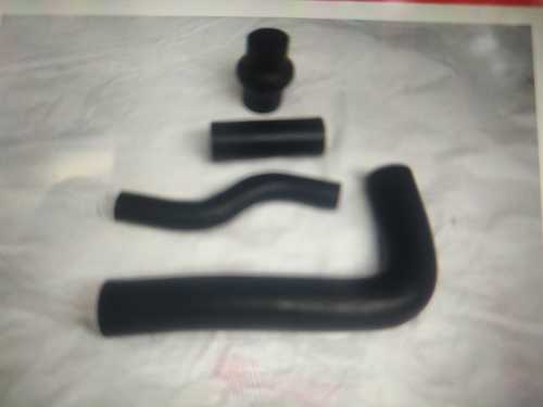 Round Black Radiator Hose Pipe