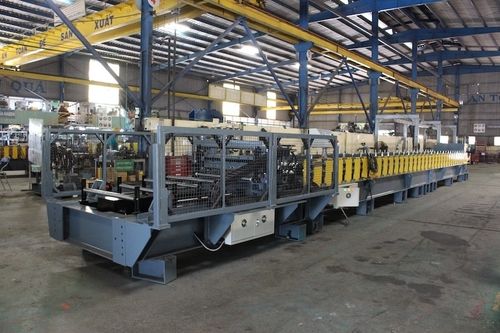 Corrugated Roll Forming Machine