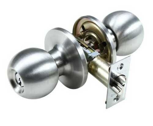 Polished Door Locks And Glass Door Fittings