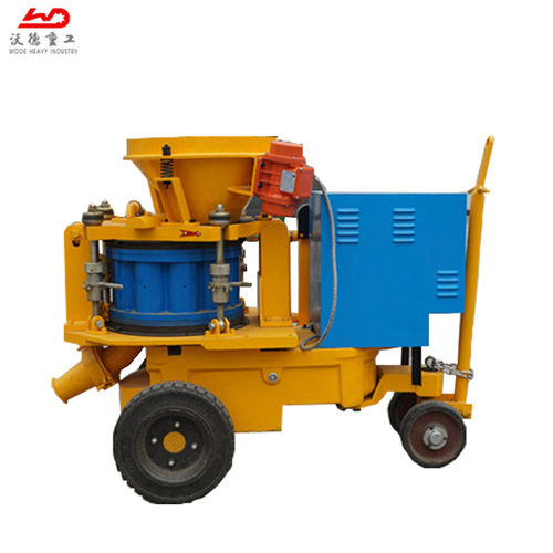 Customized Dry Mix Gunite Electric Motor Shotcrete Concrete Sprayer Machine