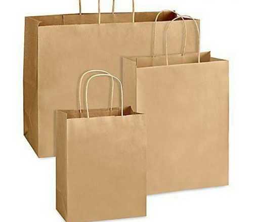 Brown Eco Friendly Paper Bag