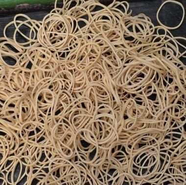 Economical Separate Nylon Rubber Band Diameter: 2 Inch (In)