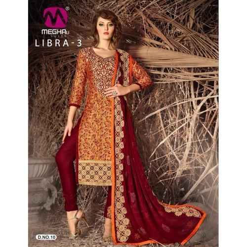 All Colors Embroidered Party Wear Salwar Kameez