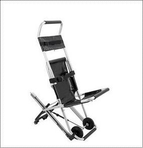 Foldable Black Evacuation Chair