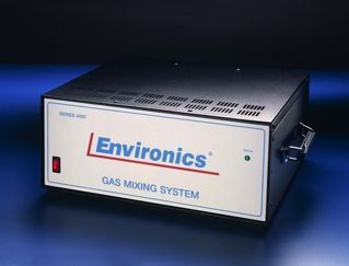 Gas Mixers And Gas Dilutors (Environics) Application: Industrial