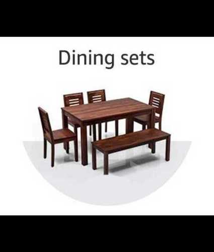 Wood Hard Wooden Dining Table