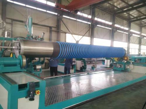 Krah Pipe Making Machine Capacity: 300-1000 Kg/Hr